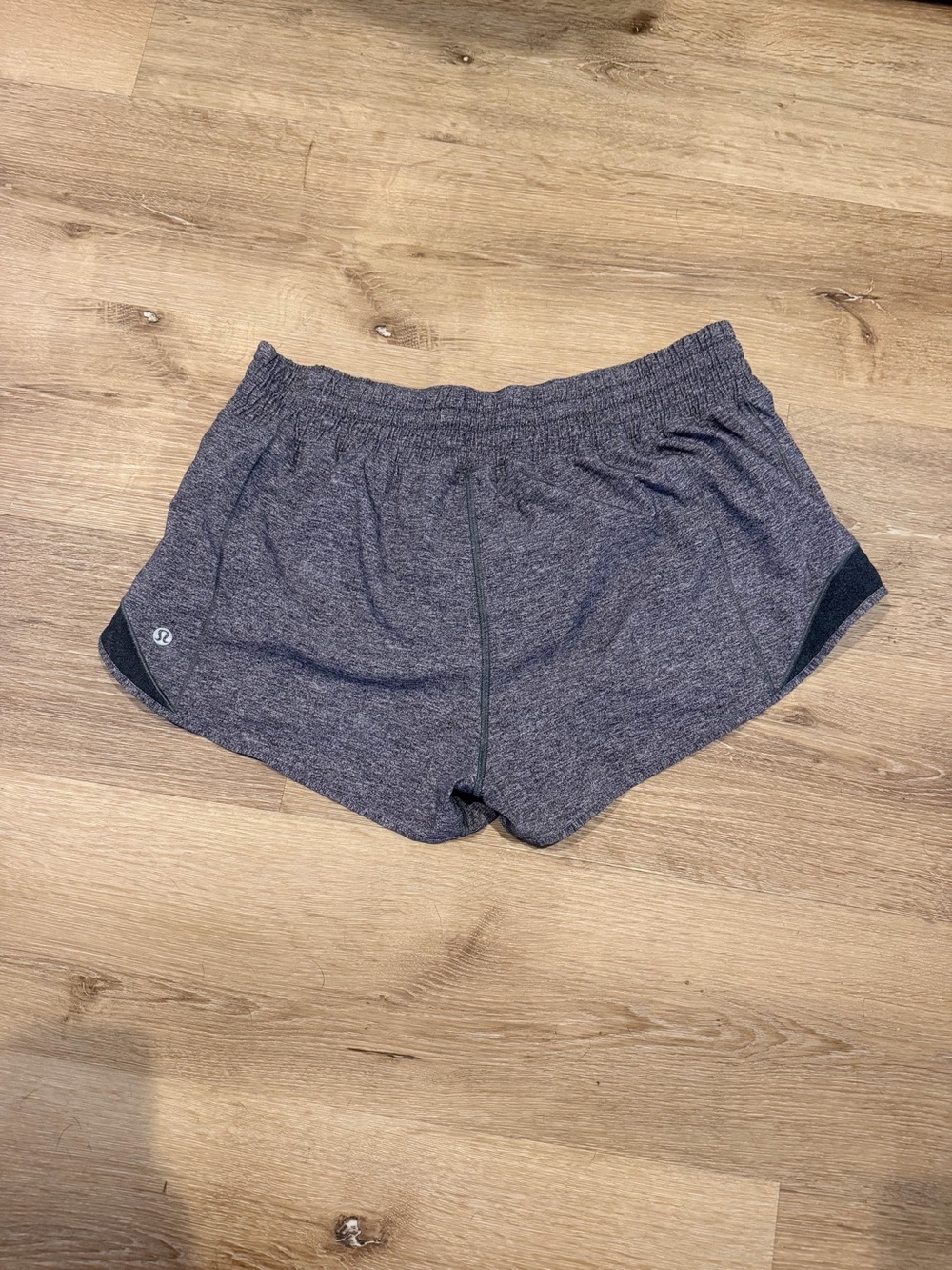 lululemon athletica Athletic Shorts in Heather Navy